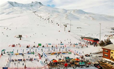 Erciyes kayak merkezi otelleri